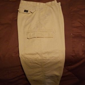 Structure khaki cargos